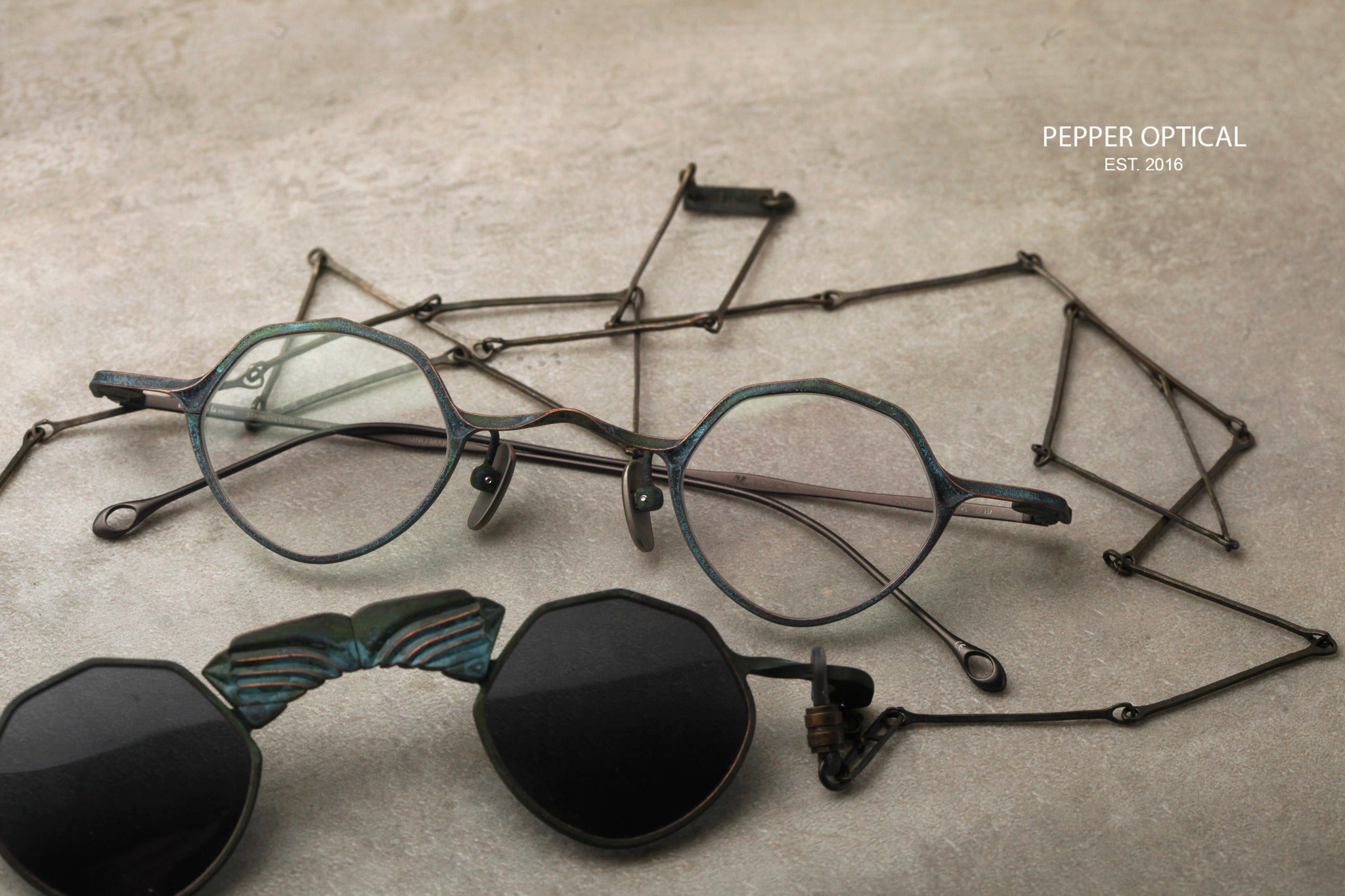 Rigards for Kamonuj - RG0318JM 銅鏽蝕聯乘巔峰之作– PepperOptical