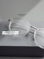 Thom Browne UEO-011 49 Clear 透明色