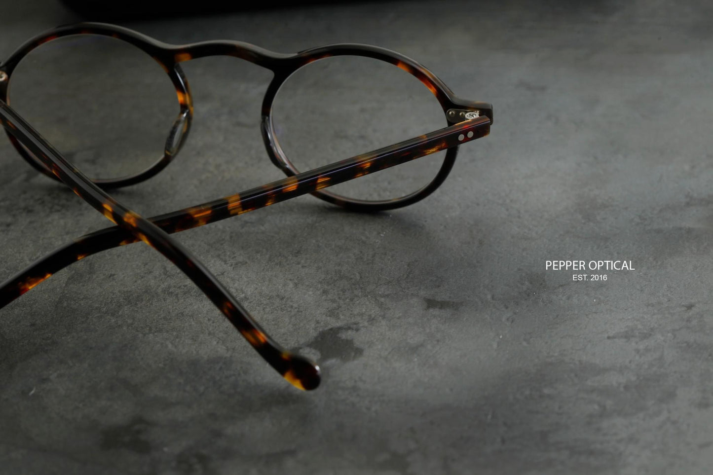 O.J. GLOBE SPECS OPTICAL Co. - Fizgerald 古典隋圓鏡之變奏 C2