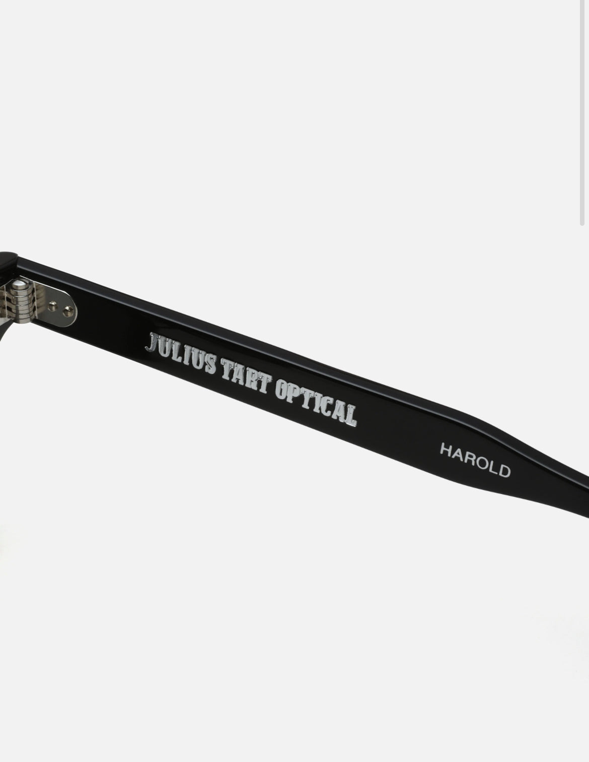 NEIGHBORHOOD X JULIUS TART OPTICAL - HAROLD BLACK/GREEN