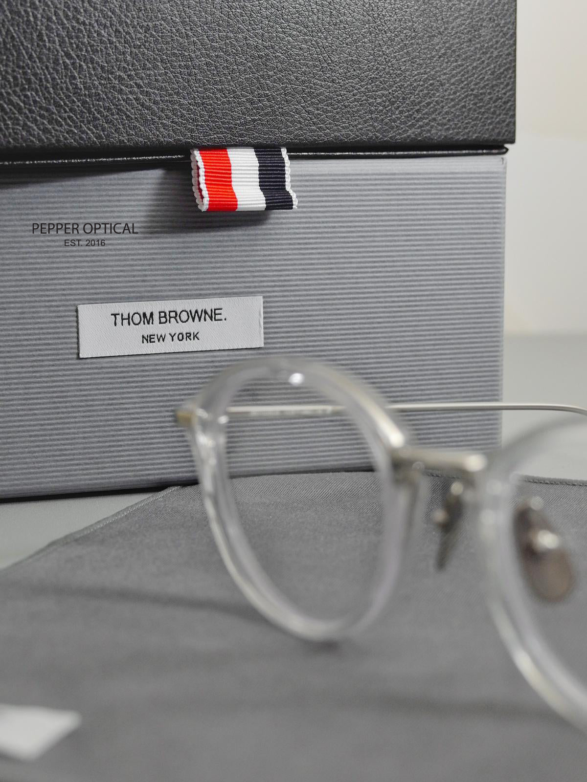 Thom Browne UEO-011 49 Clear 透明色