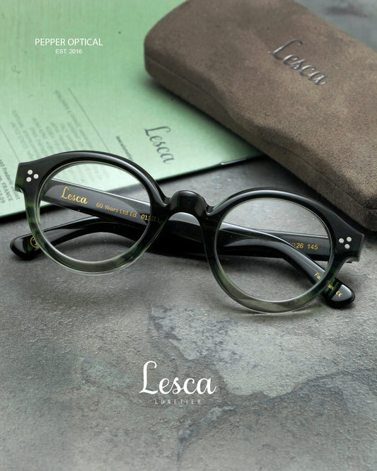 Lesca Lunetier - CORB’s UD4 漸變綠別注版