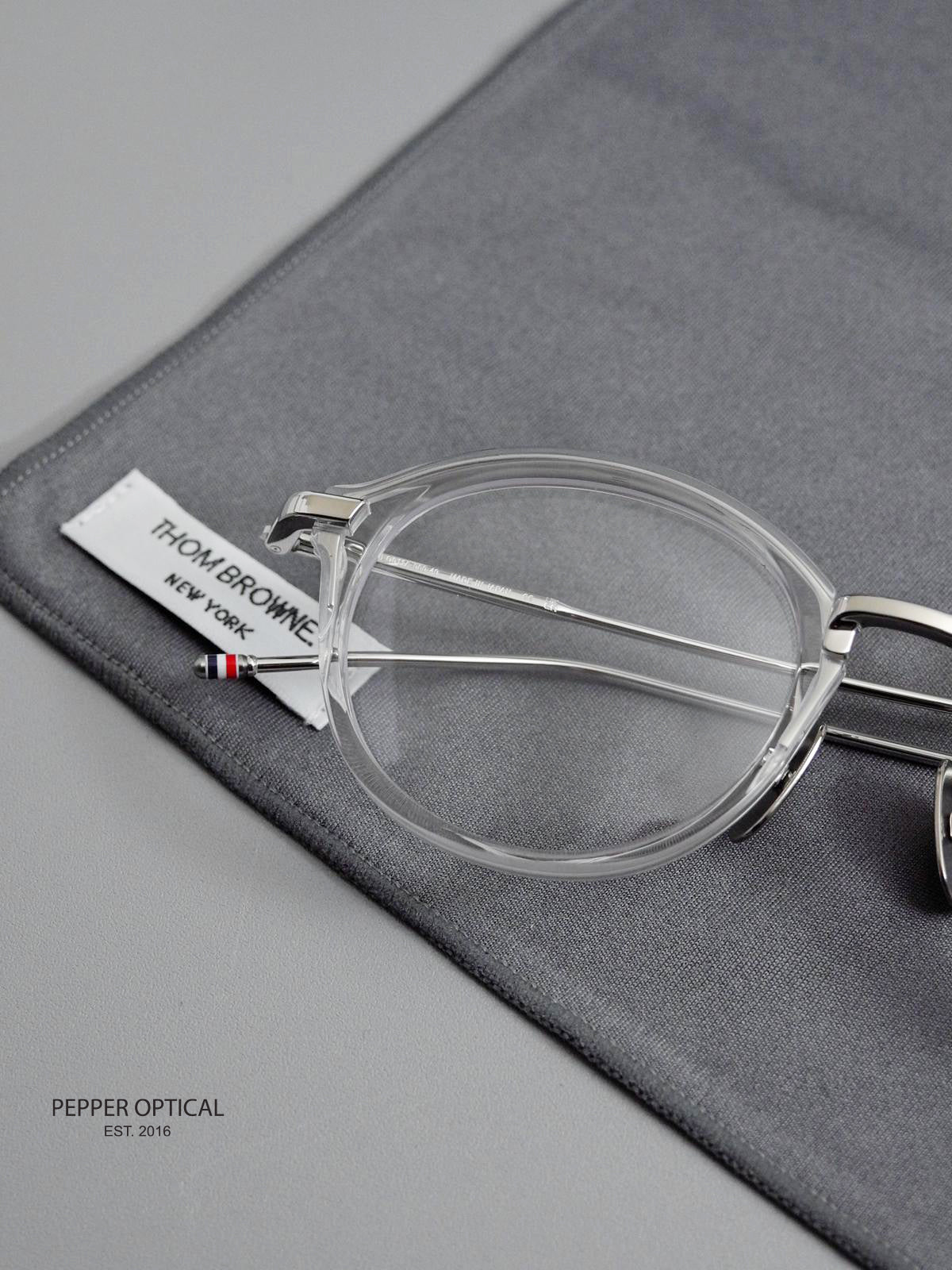 Thom Browne UEO-011 49 Clear 透明色