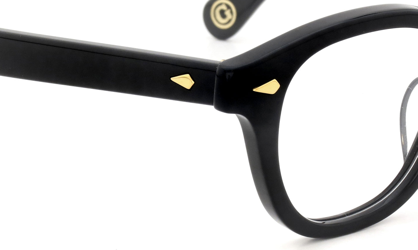 JULIUS TART OPTICAL - AR48 GOLD EDITION - BLACK