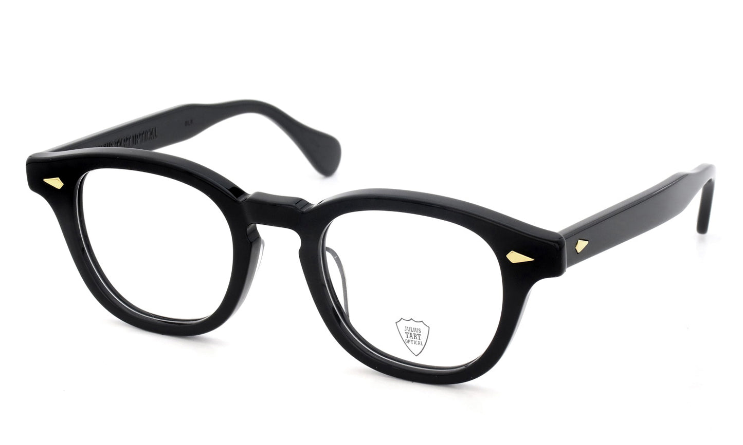 JULIUS TART OPTICAL - AR48 GOLD EDITION - BLACK
