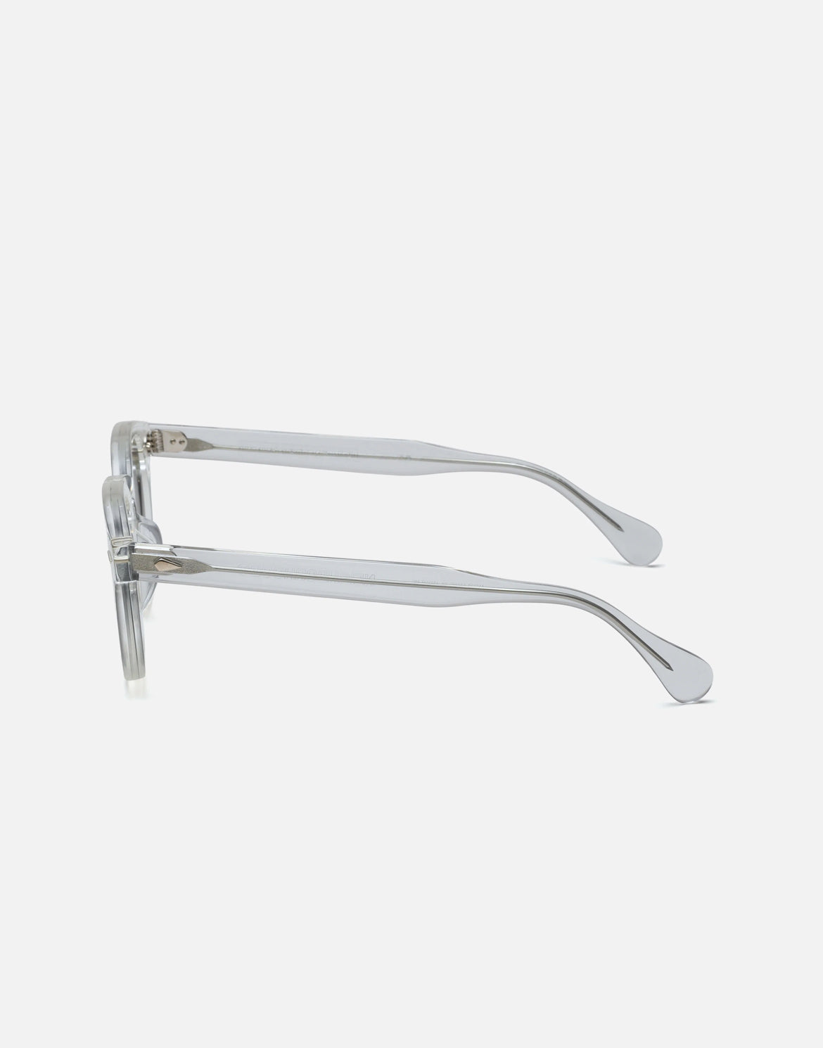 NEIGHBORHOOD X JULIUS TART OPTICAL AR48 CLEAR SMOKE