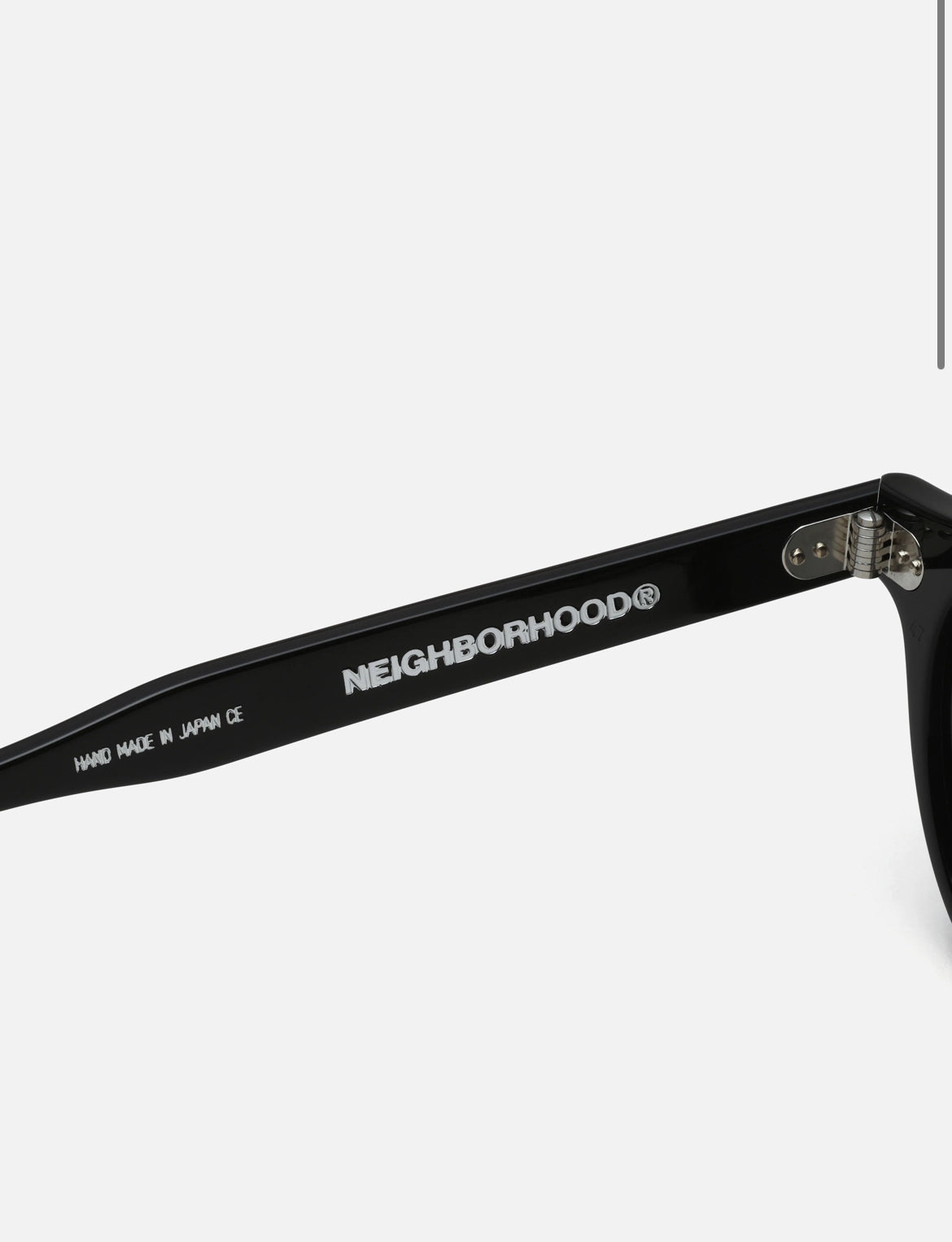 NEIGHBORHOOD X JULIUS TART OPTICAL - HAROLD BLACK/GREEN