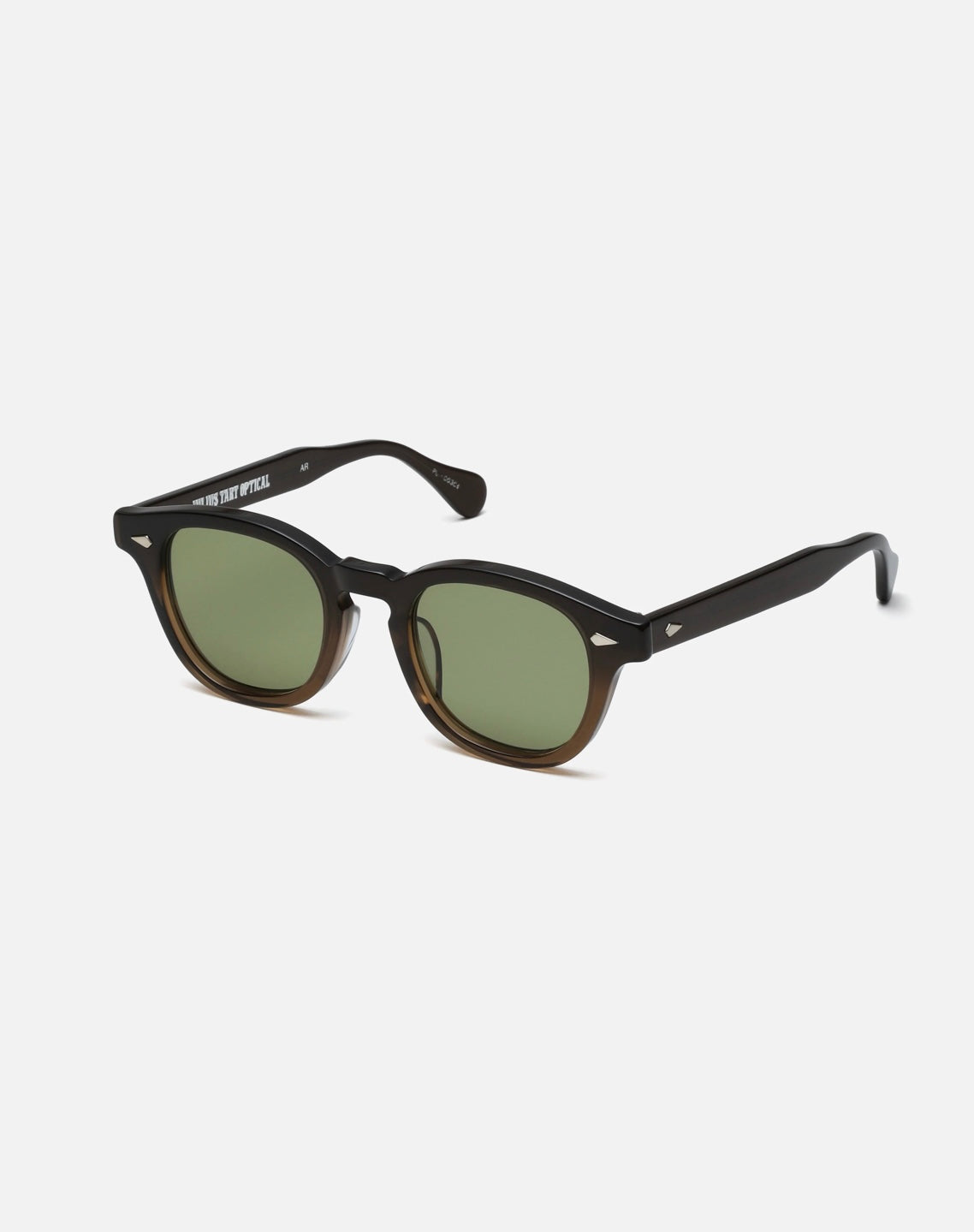NEIGHBORHOOD X JULIUS TART OPTICAL AR48 BROWN/GREEN