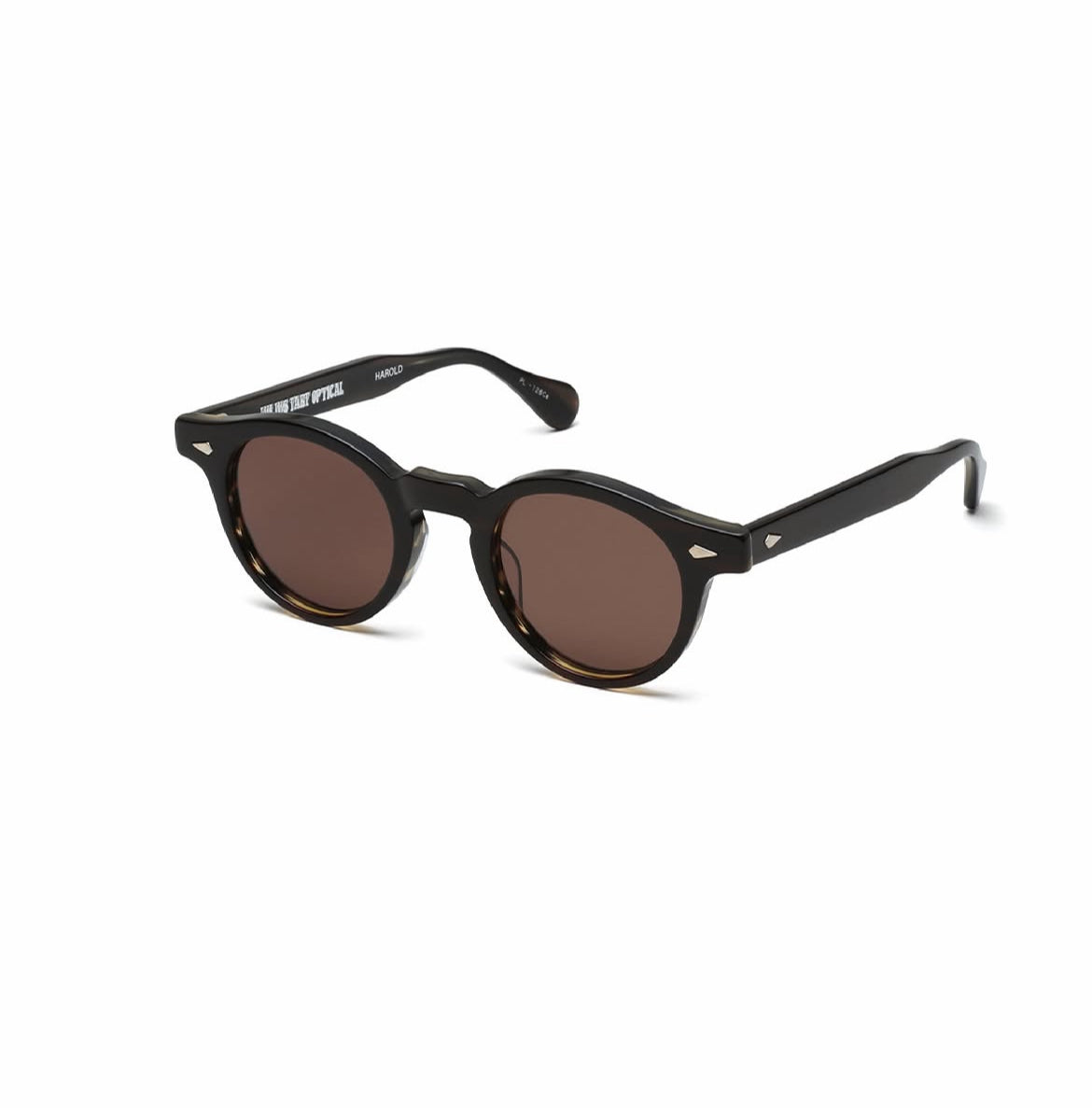 NEIGHBORHOOD X JULIUS TART OPTICAL - HAROLD BROWN/BROWN