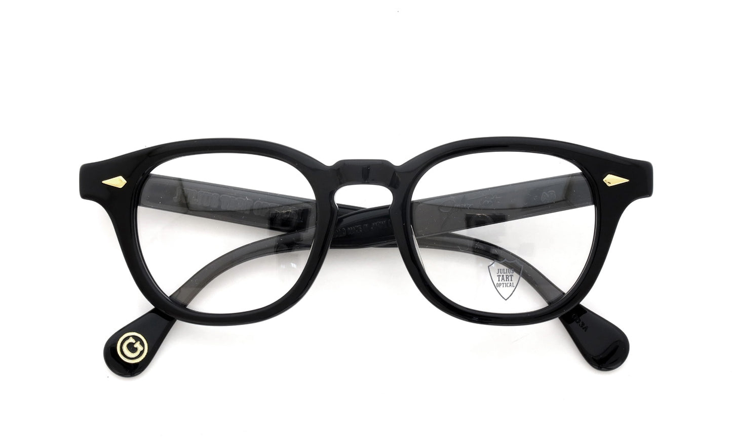 JULIUS TART OPTICAL - AR48 GOLD EDITION - BLACK