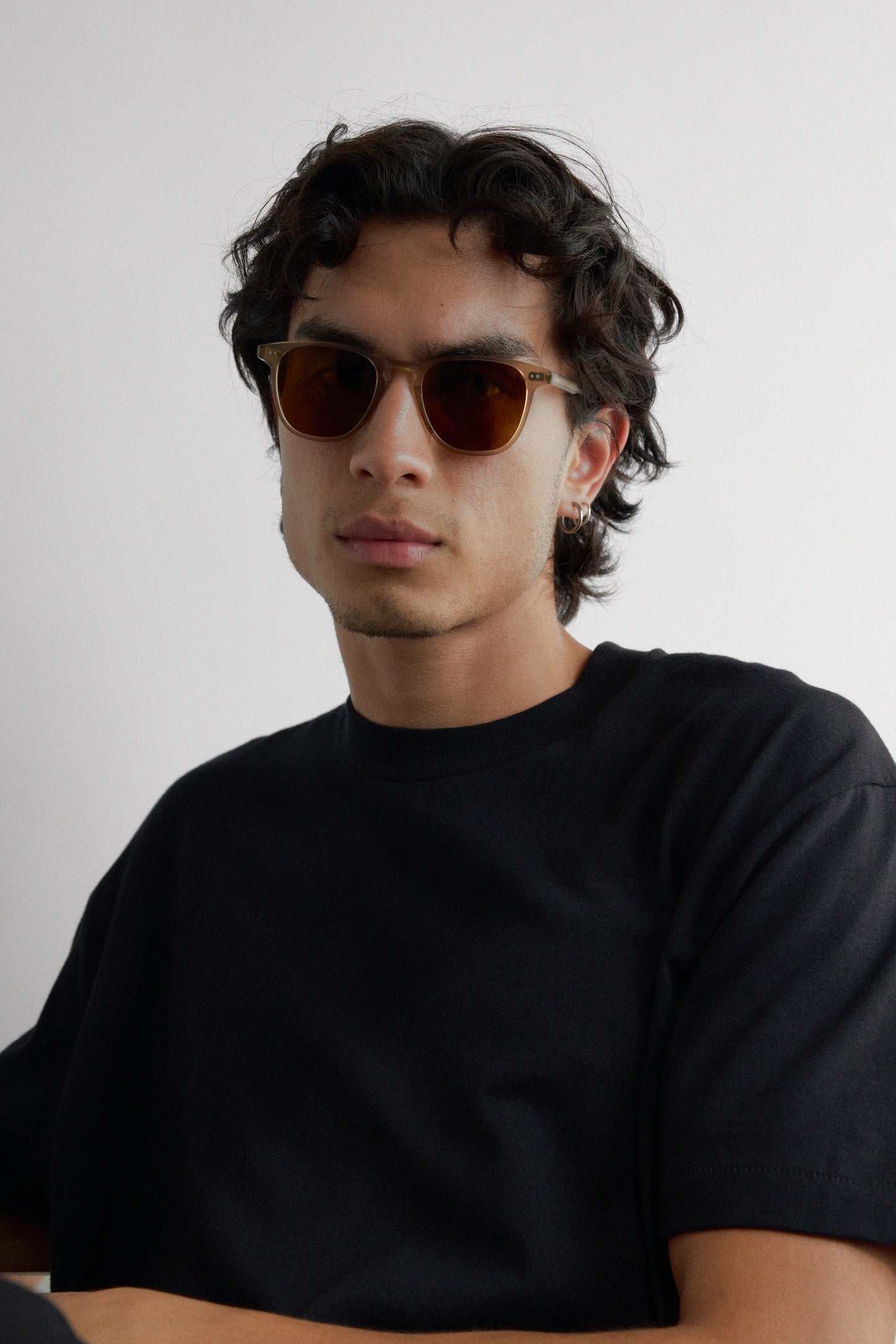 JJJJound X Garrett Leight - Brooks SUN 預訂 25年12月至26年1月到貨
