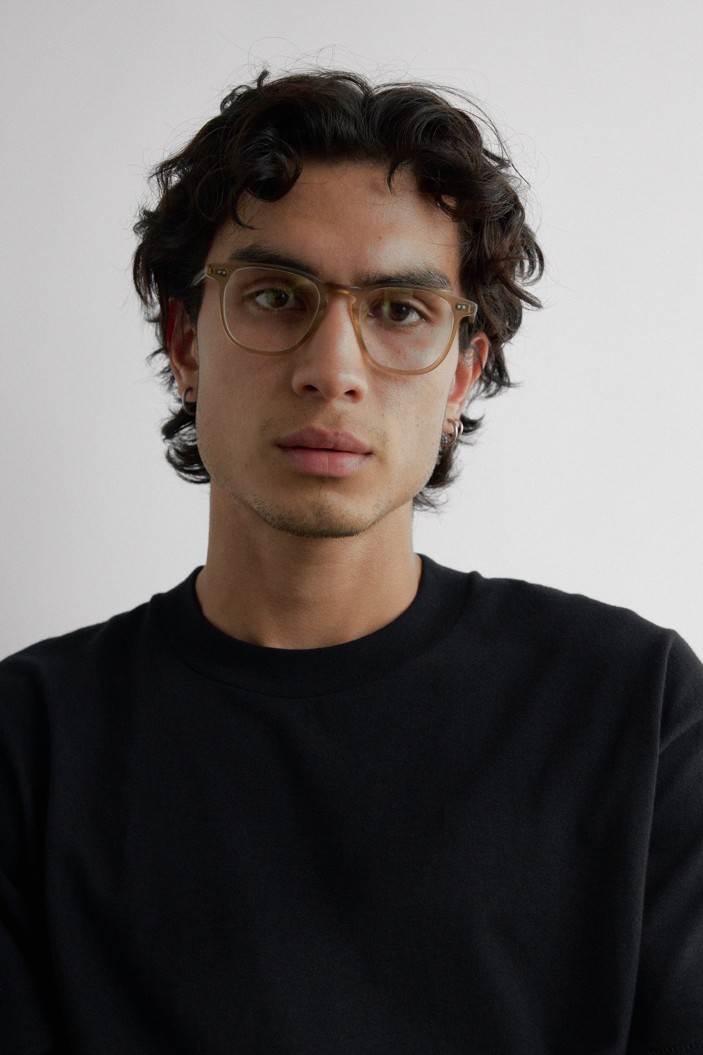 JJJJound X Garrett Leight - Brooks 光學版本 預訂 25年12月至26年1月到貨