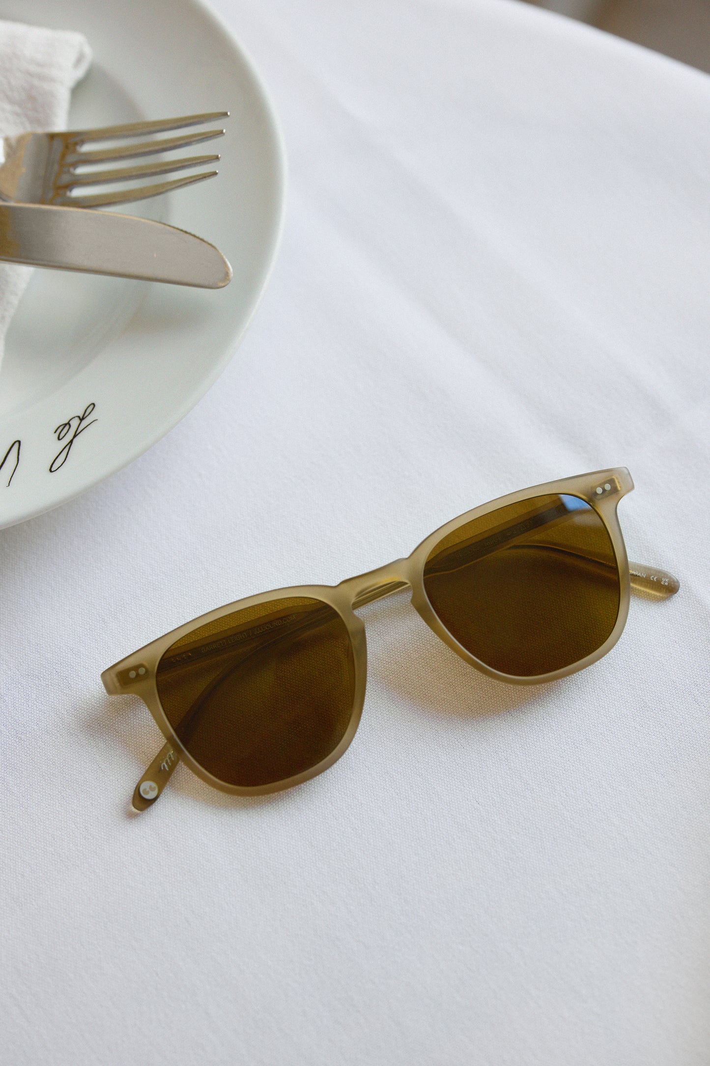 JJJJound X Garrett Leight - Brooks SUN 預訂 25年12月至26年1月到貨