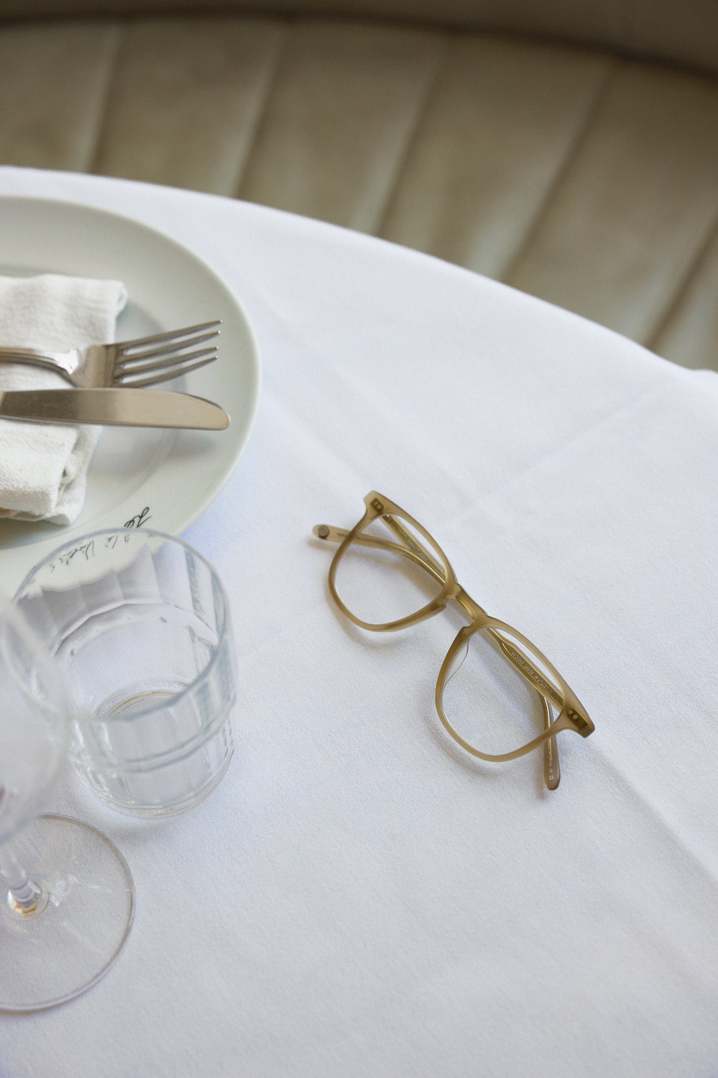 JJJJound X Garrett Leight - Brooks 光學版本 預訂 25年12月至26年1月到貨