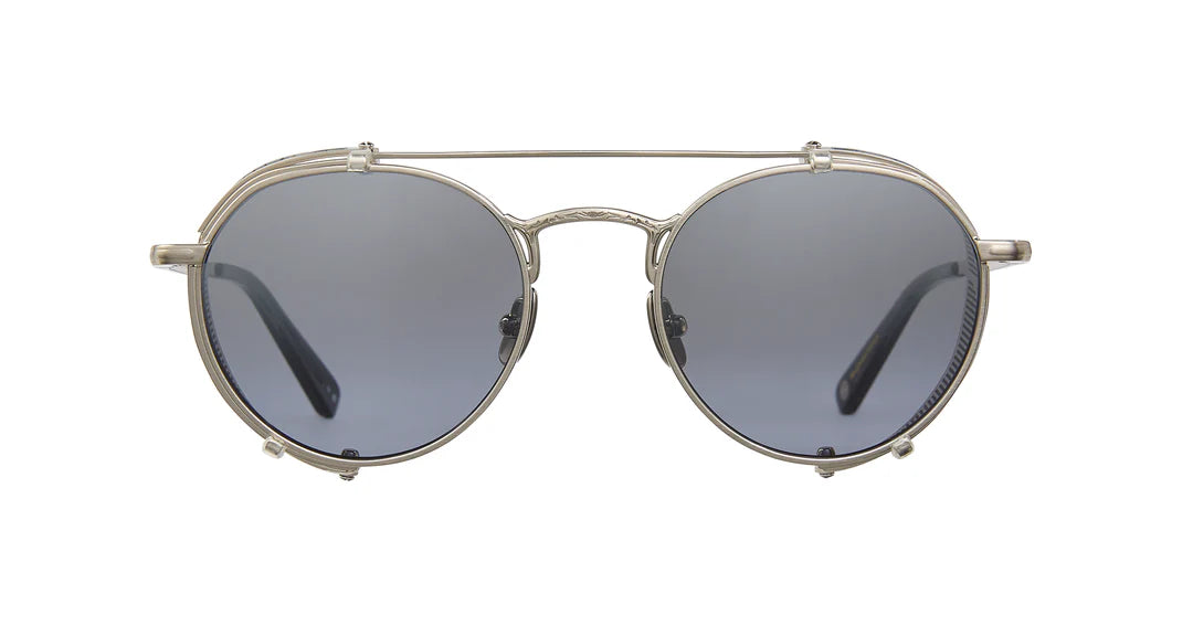 Garrett Leight - OCAMPO brushed silver