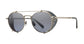 Garrett Leight - OCAMPO brushed silver