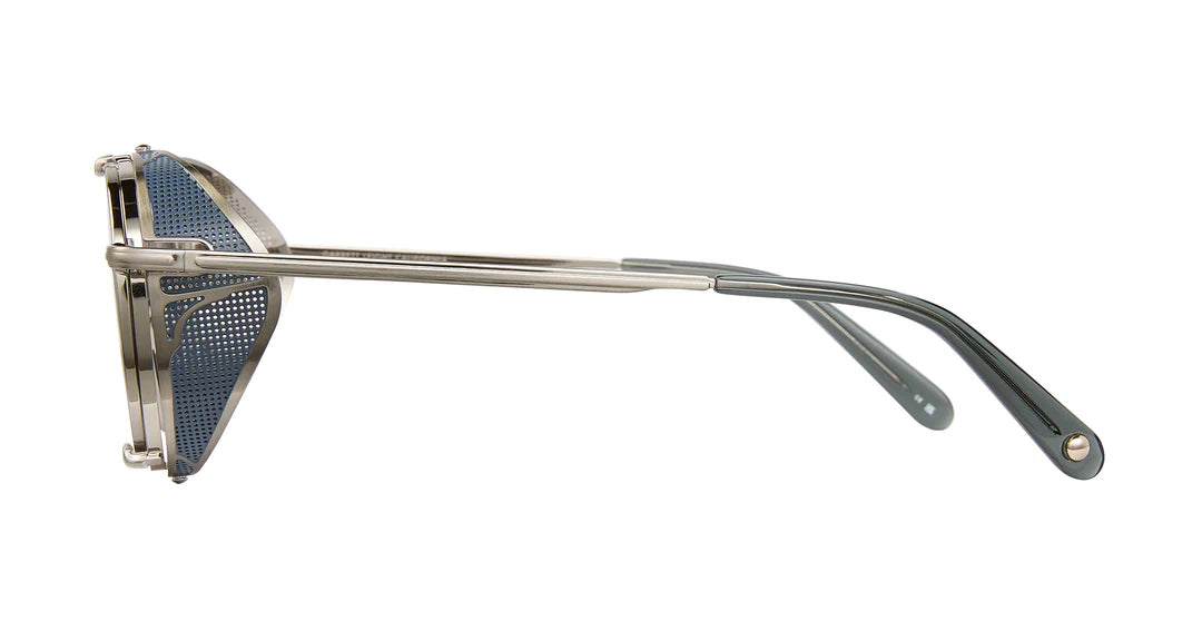 Garrett Leight - OCAMPO brushed silver