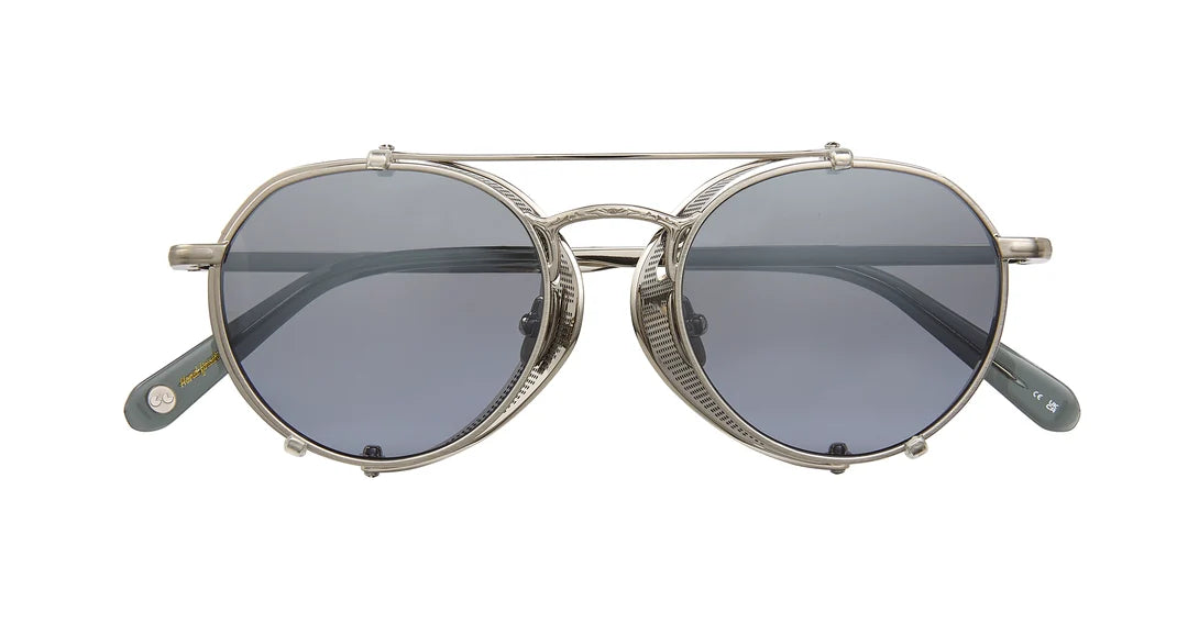 Garrett Leight - OCAMPO brushed silver