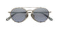 Garrett Leight - OCAMPO brushed silver