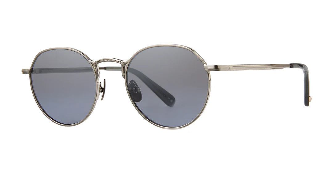 Garrett Leight - OCAMPO brushed silver