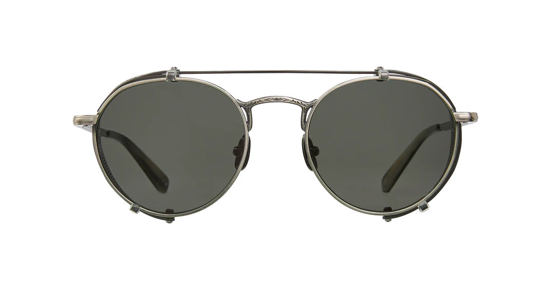 Garrett Leight - OCAMPO brushed gunmetal