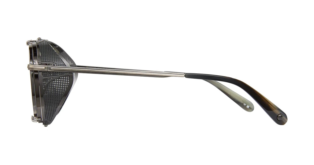 Garrett Leight - OCAMPO brushed gunmetal