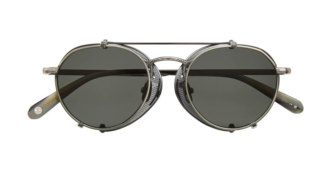 Garrett Leight - OCAMPO brushed gunmetal