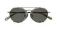 Garrett Leight - OCAMPO brushed gunmetal