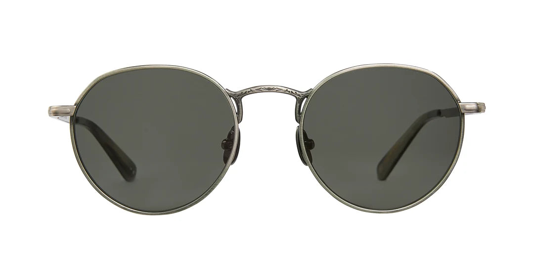 Garrett Leight - OCAMPO brushed gunmetal