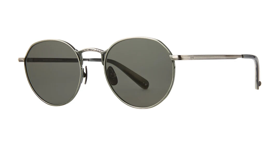 Garrett Leight - OCAMPO brushed gunmetal