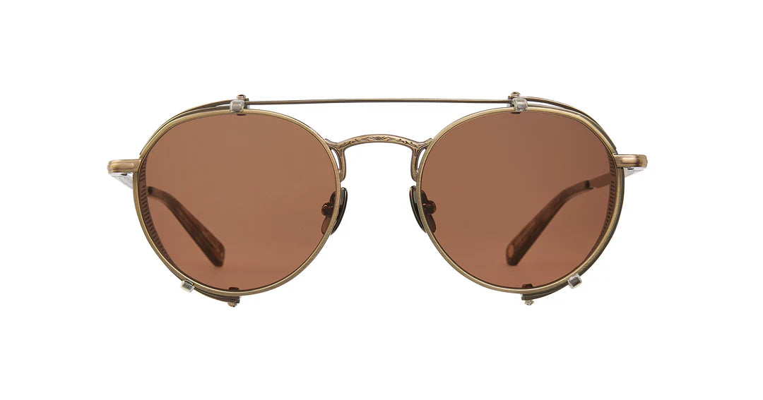 Garrett Leight - OCAMPO Antique gold