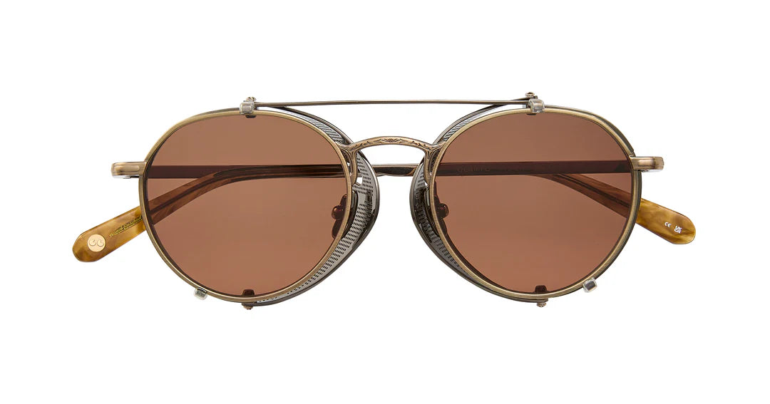 Garrett Leight - OCAMPO Antique gold