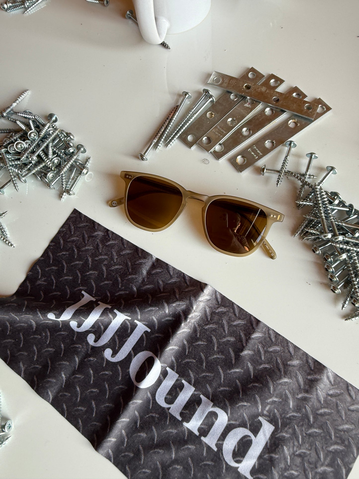 JJJJound X Garrett Leight - Brooks SUN 預訂 25年12月至26年1月到貨