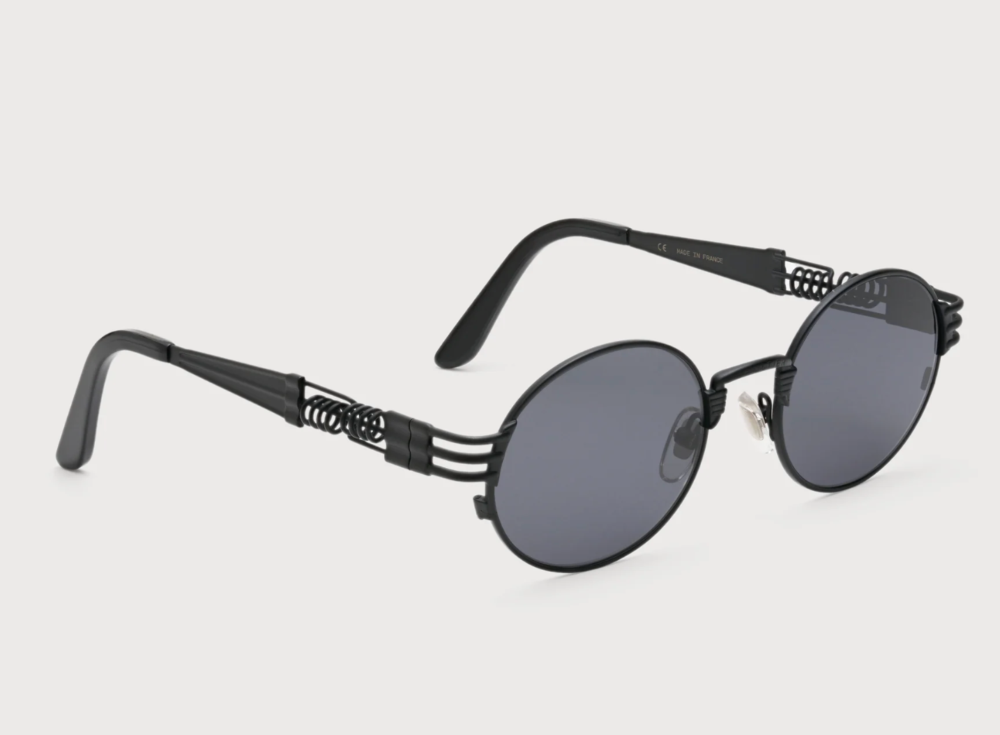 Jean Paul Gaultier - 56-6106 - DOUBLE RESSORT - Black