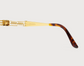 Jean Paul Gaultier - 56-6106 - DOUBLE RESSORT - Gold - PRE-ORDER