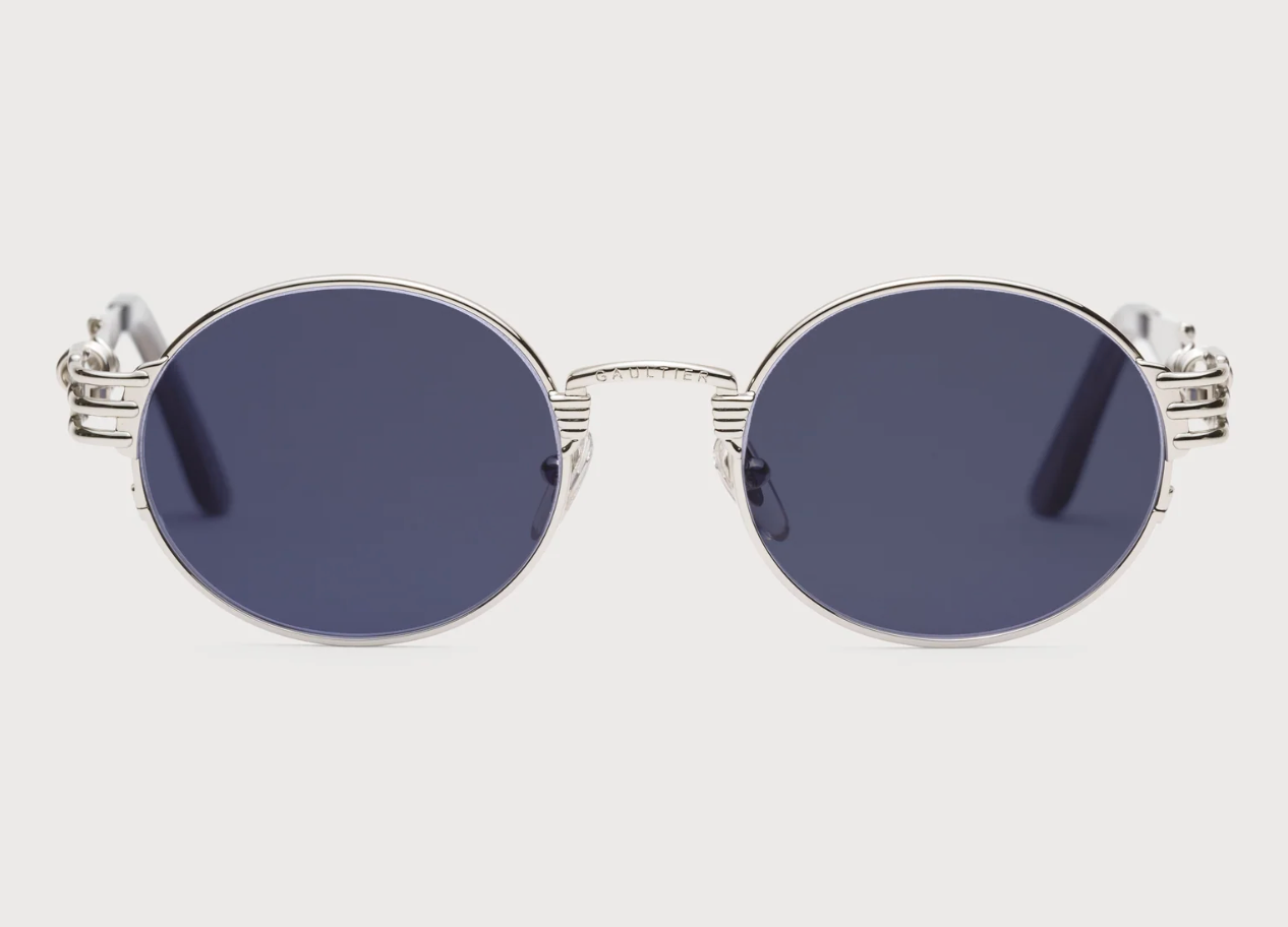 Jean Paul Gaultier - 56-6106 - DOUBLE RESSORT - Silver