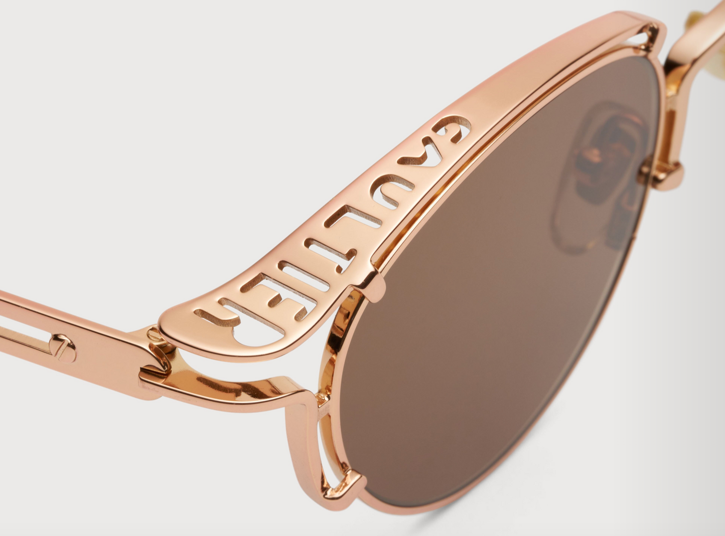 Jean Paul Gaultier - 56-5102 - SOURCIL - Pink Gold