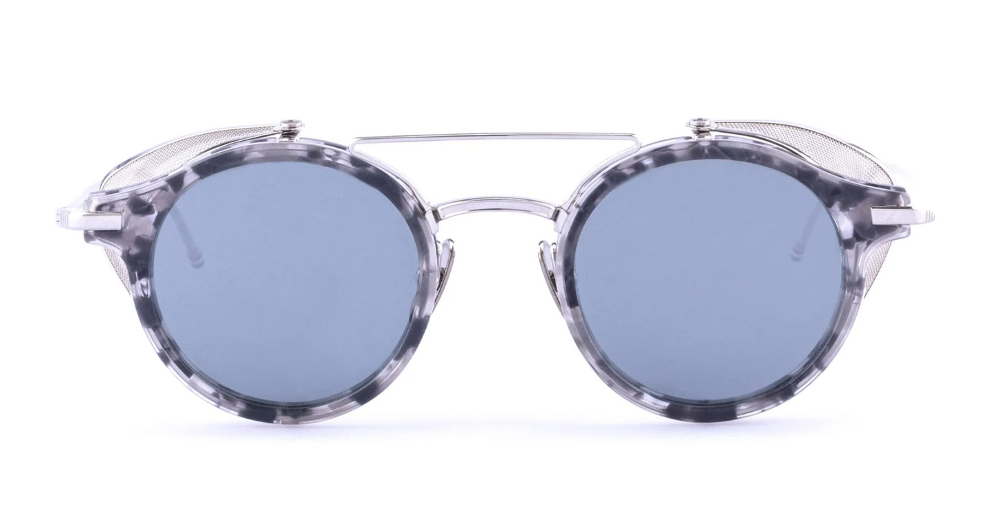 Thom Browne UES804A Grey tortoise