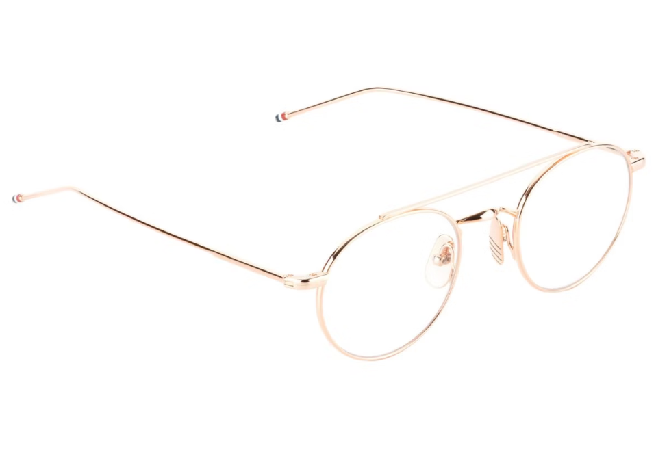 Thom Browne UEO101A 12K Gold