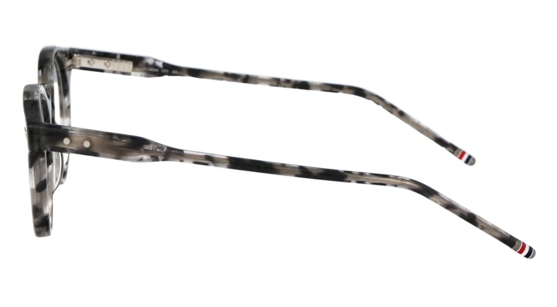 Thom Browne UEO404A Grey Tortoise