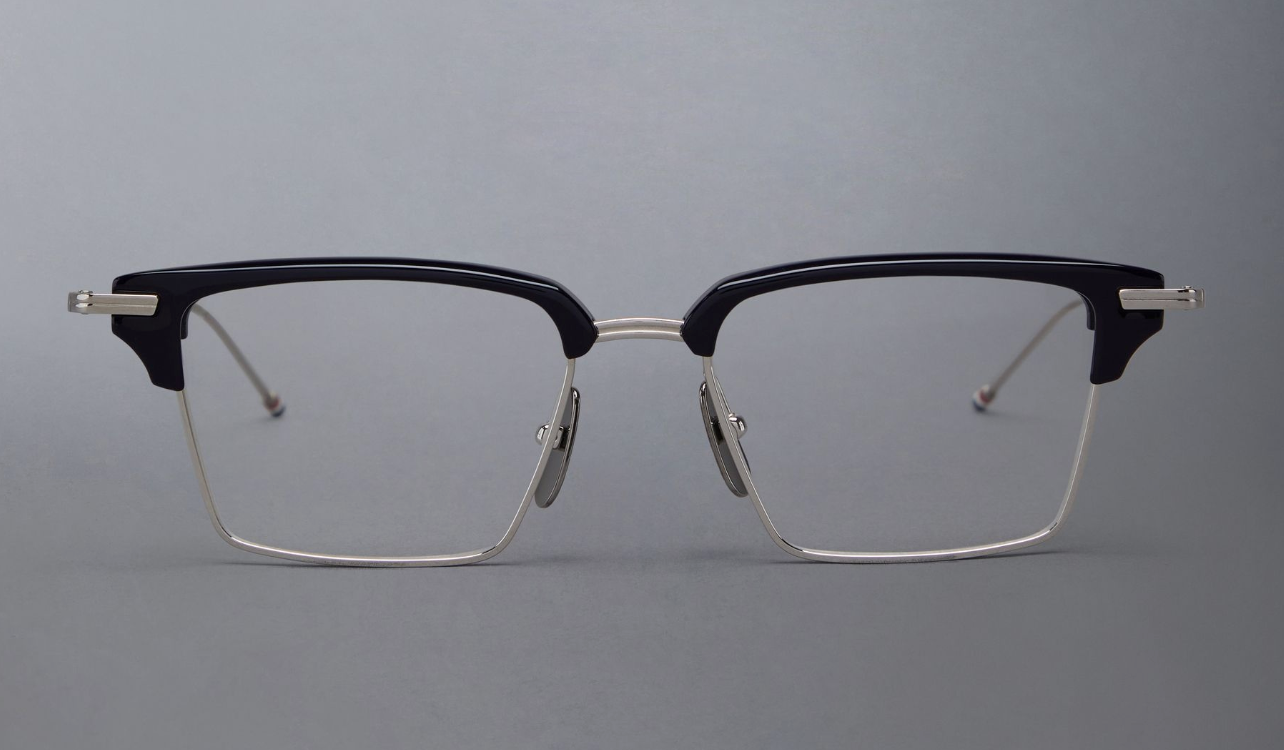 Thom Browne UEO422A 藍銀
