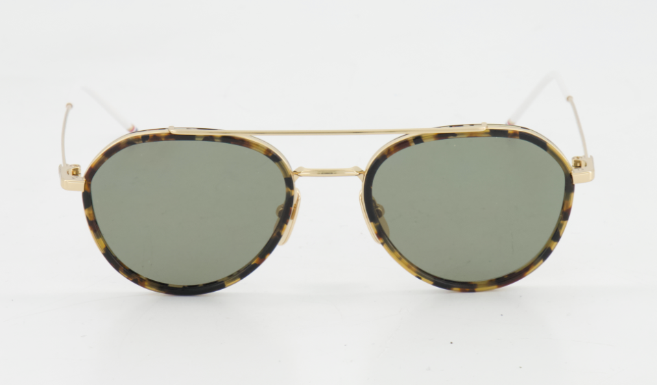 Thom Browne UES801A Tortoise