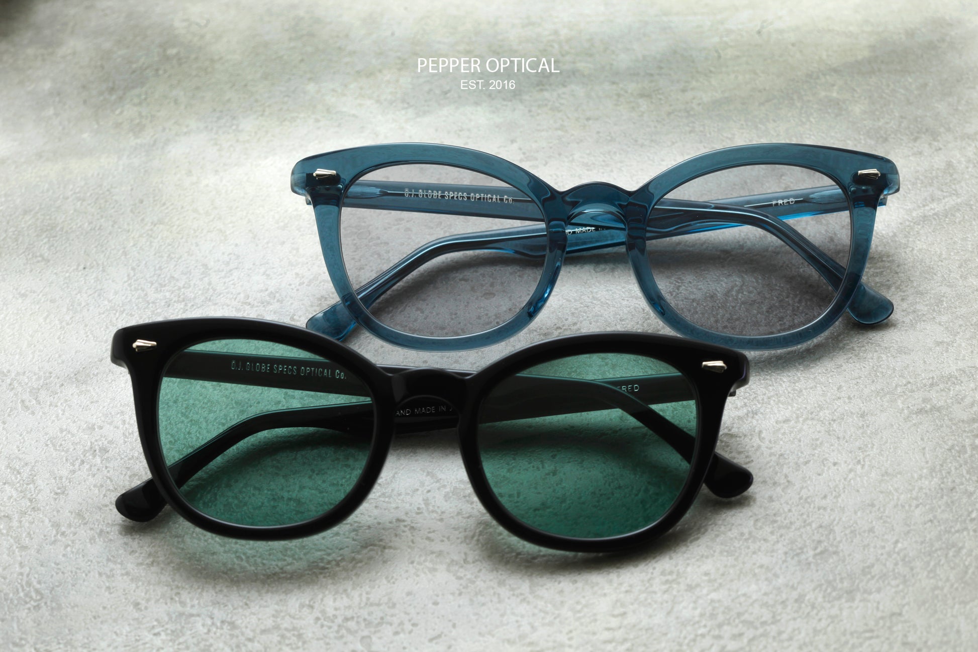 O.J. GLOBE SPECS OPTICAL Co. - FRED C1/RG-07