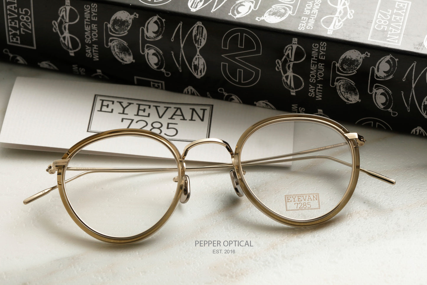 Eyevan7285 - 717E RX 透綠色防風鏡圈