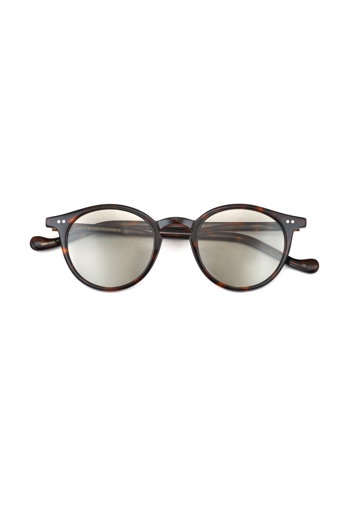 O.J. GLOBE SPECS OPTICAL Co. - Salinger 經典皇道之梨形 C2/RG-06