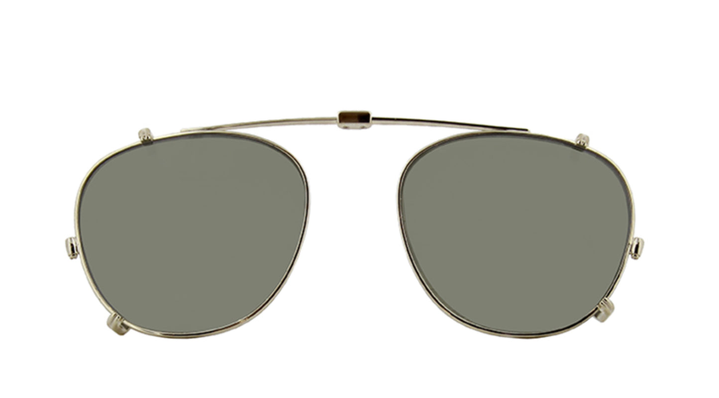 Garrett Leight - Clip-on (Silver/G15)